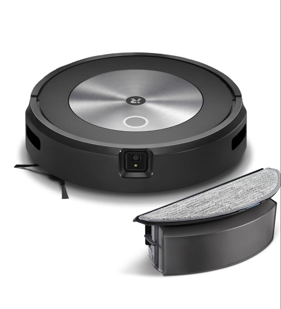【即出荷可能】iRobot Roomba Combo J5 ルンバ 水拭き 両用