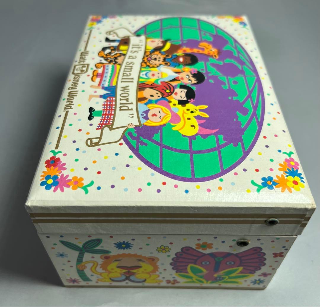 激レア　1960年代　ディズニー　イッツ・ア・スモールワールド　オルゴール