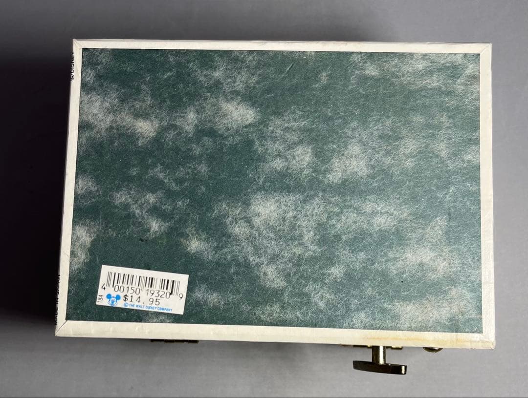 激レア　1960年代　ディズニー　イッツ・ア・スモールワールド　オルゴール