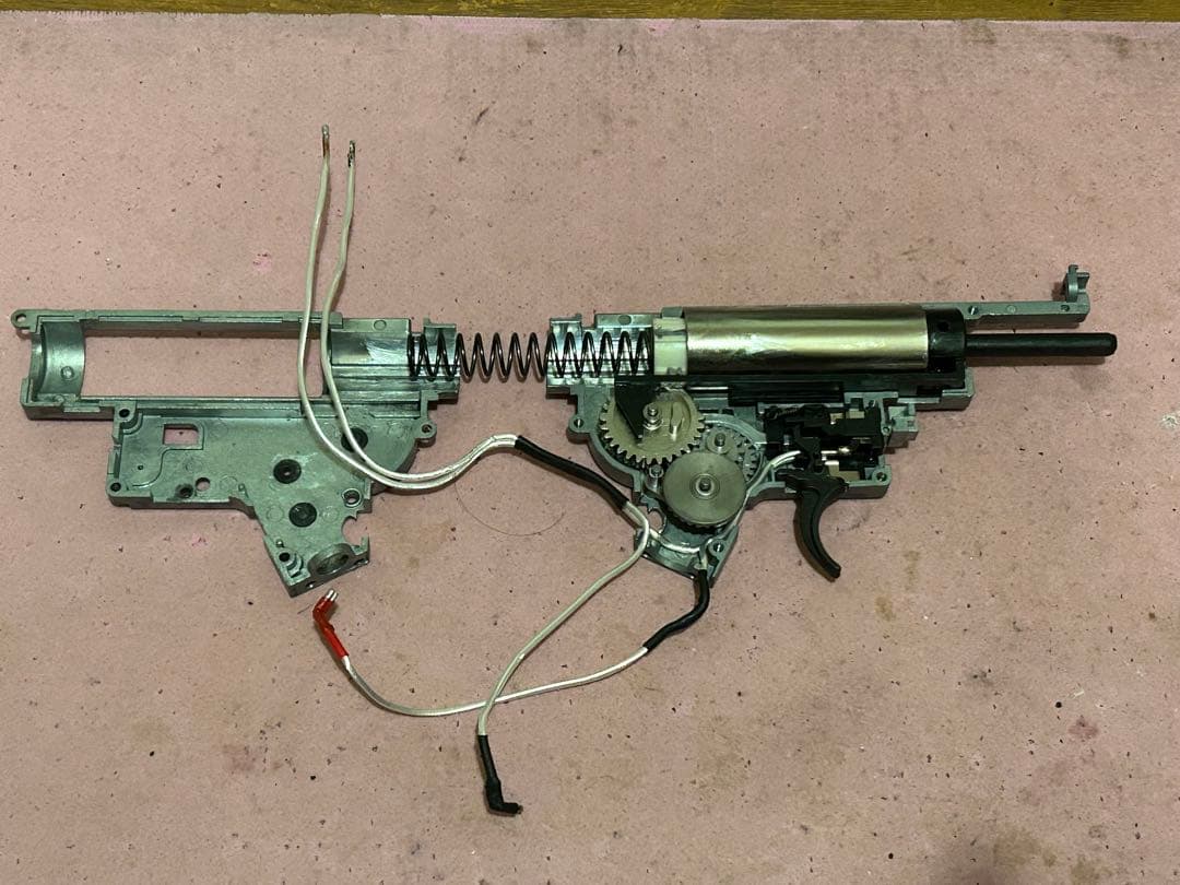 東京マルイ製次世代HK417 M110 A1 タイプトイガン FDAスコープ付き