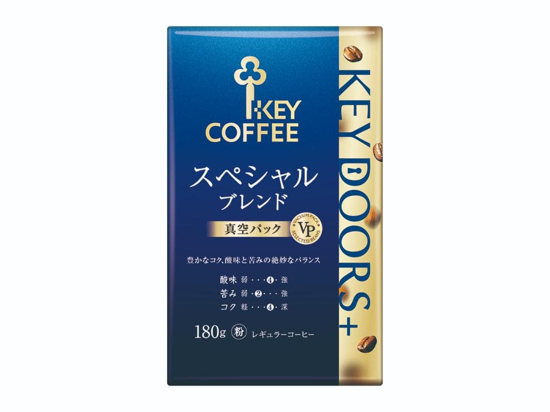 KEY COFFEE スペシャルブレンド VP 180g 24袋