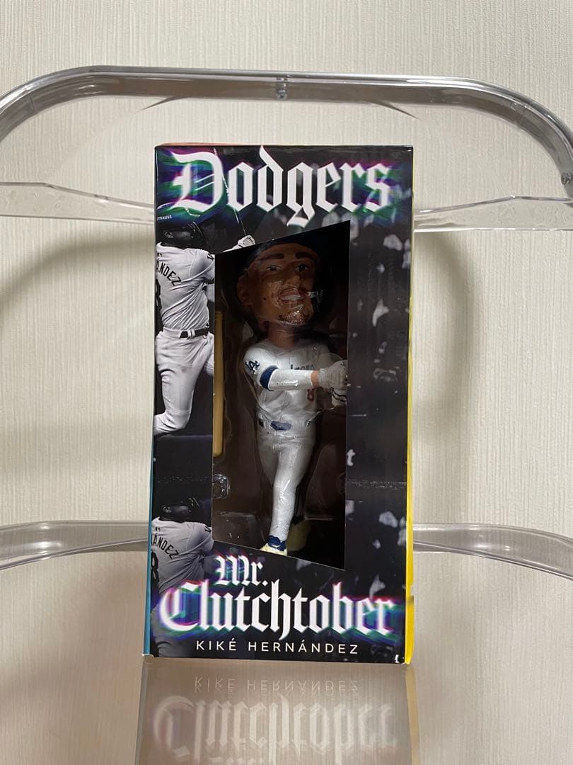 Dodgers キケ ヘルナンデスボブルヘッド