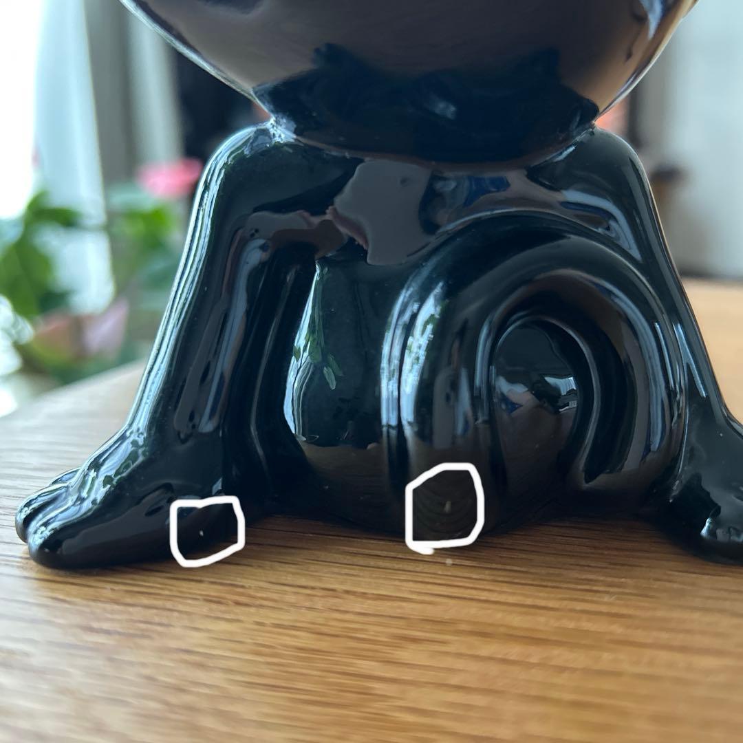 週末値下げFelix the cat フィリックス　陶器　貯金箱　レトロ1987