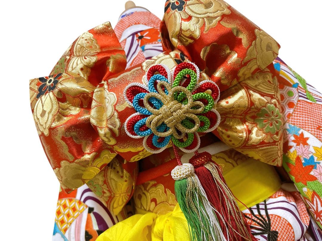 レトロ着物♡七五三　7歳　女の子　フルセット　一式　紫系