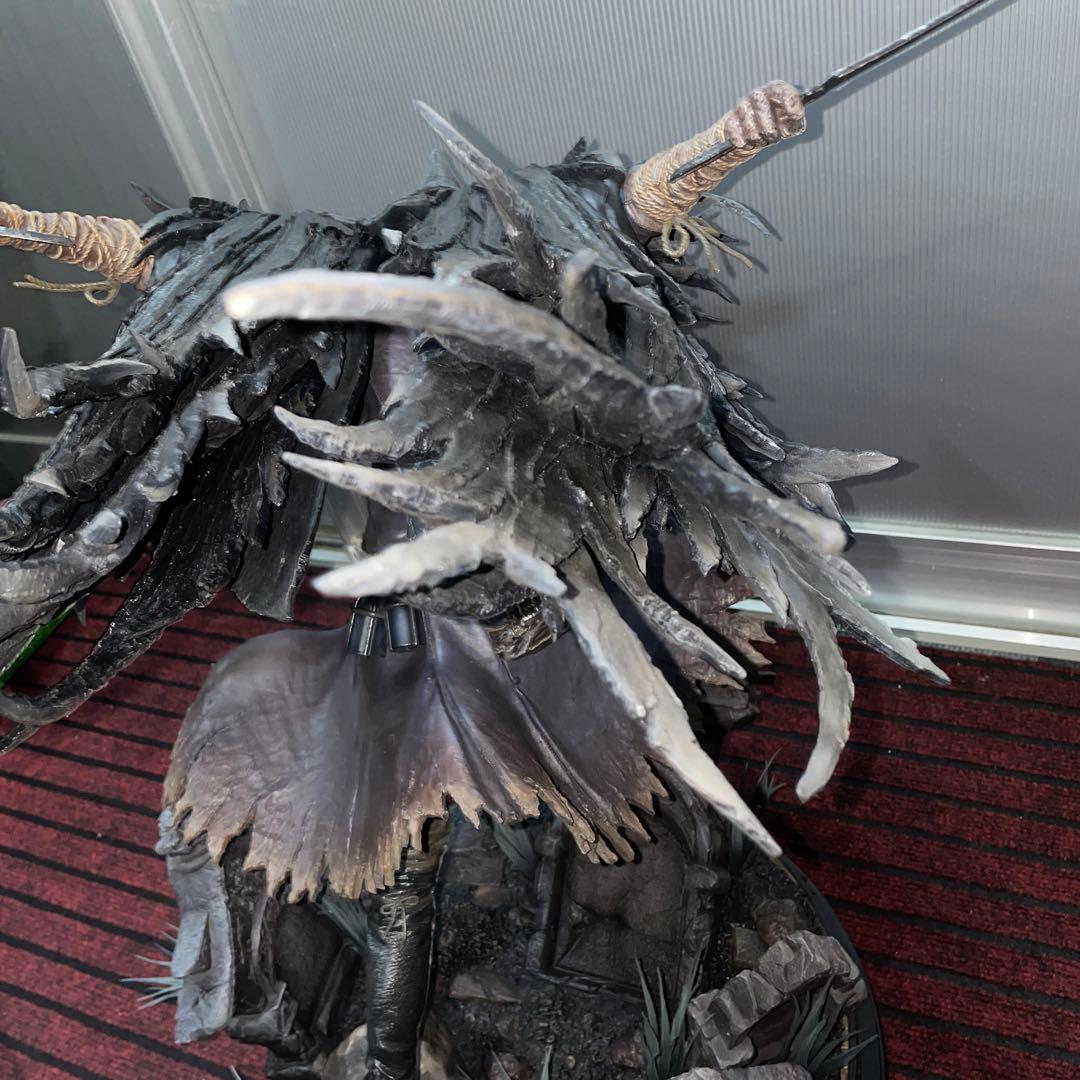 750体限定 No.001 ブラッドボーン 狩人狩りアイリーン スタチュー