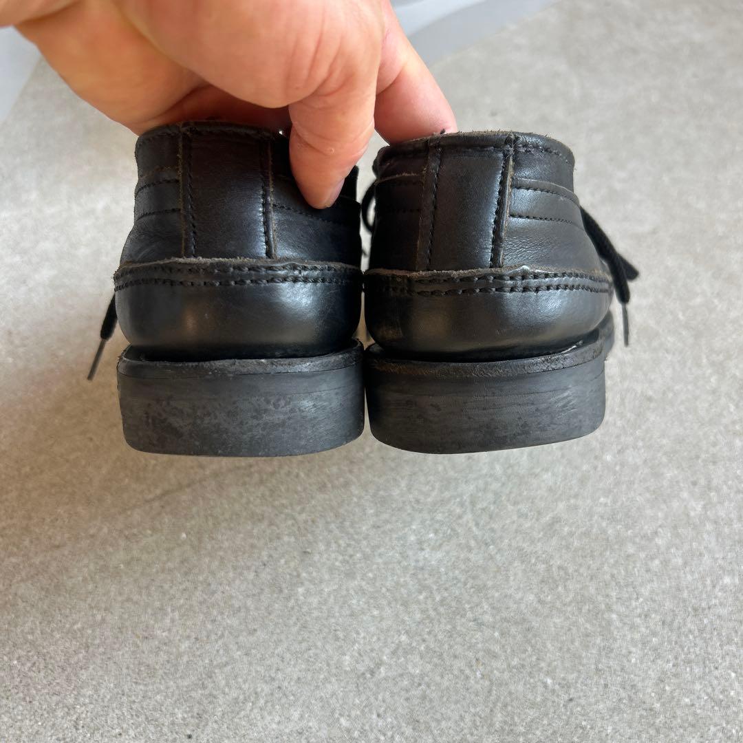 黒 ラッセルモカシン USA7美品