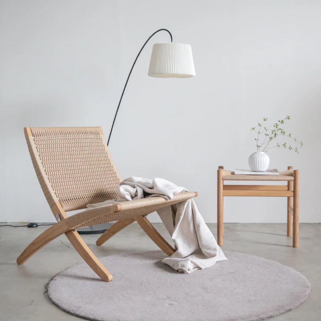 カールハンセン＆サン　MG501キューバチェアペーパーコード オイル仕上げ