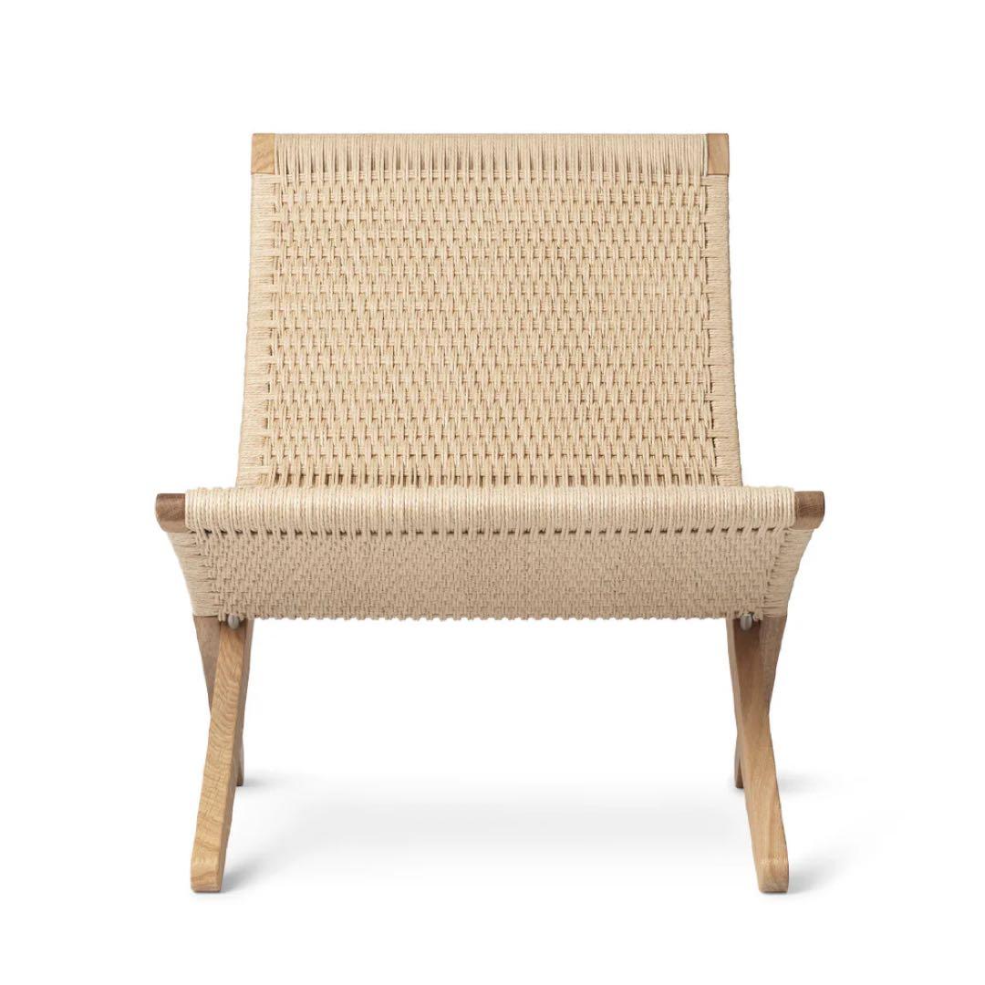 カールハンセン＆サン　MG501キューバチェアペーパーコード オイル仕上げ