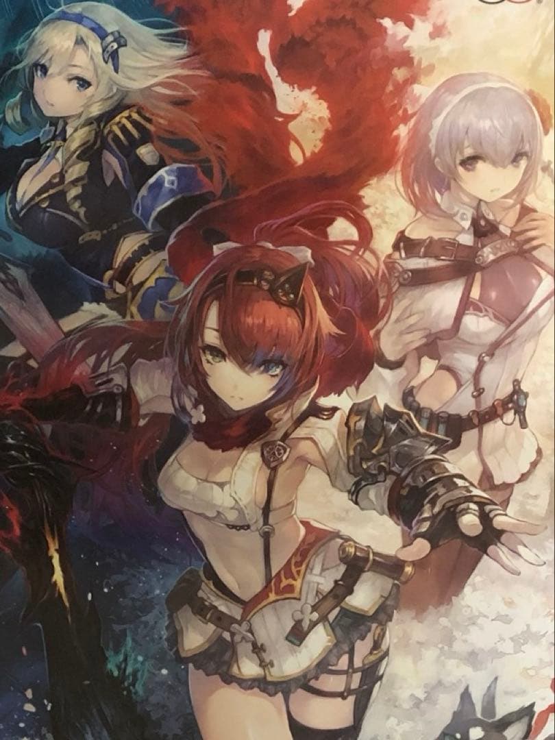 【非売品】よるのないくに2 新月の花嫁 ガスト B2 半裁 サイズ ポスター