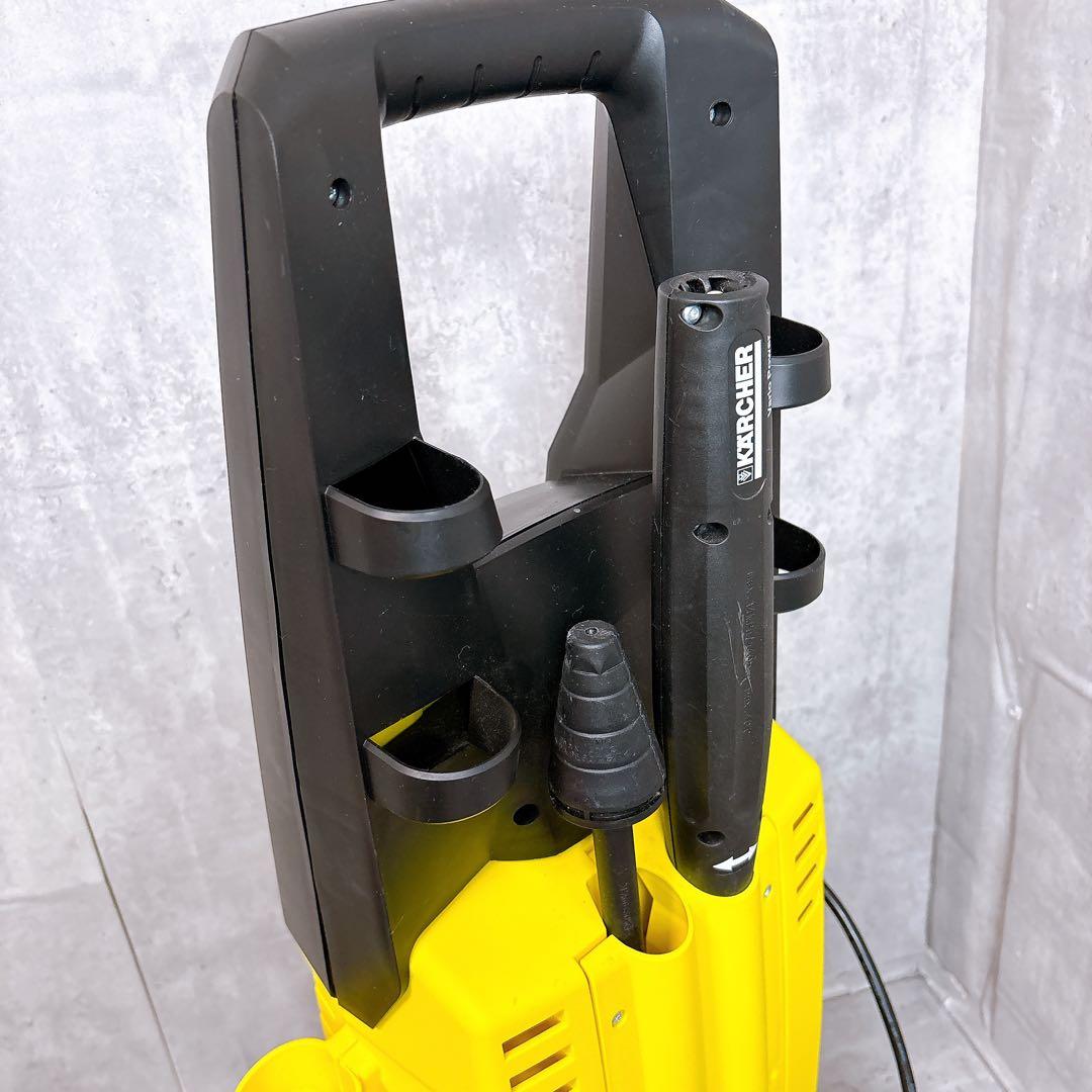 【美品】KARCHER ケルヒャー高圧洗浄機　K3.150