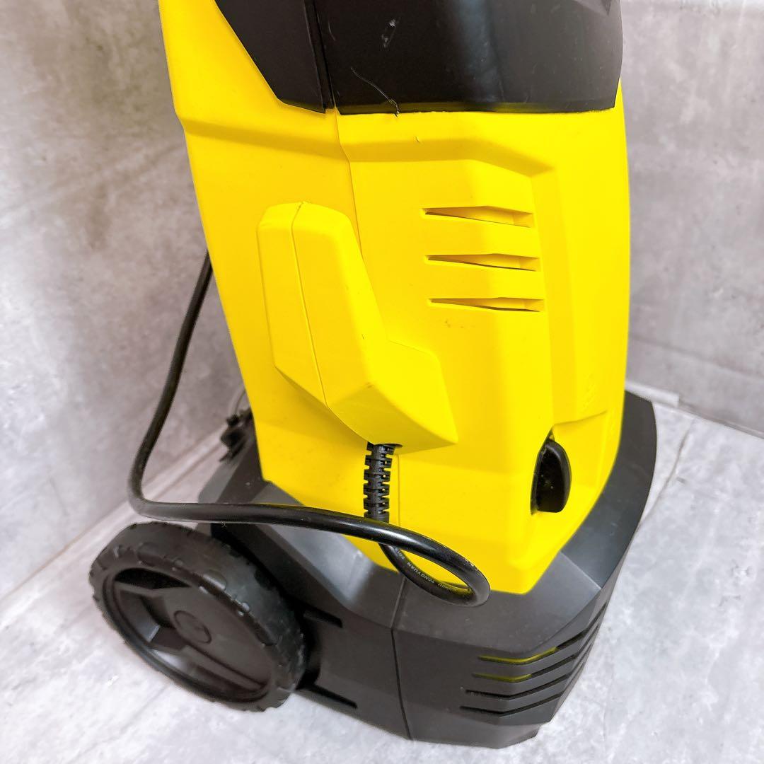 【美品】KARCHER ケルヒャー高圧洗浄機　K3.150