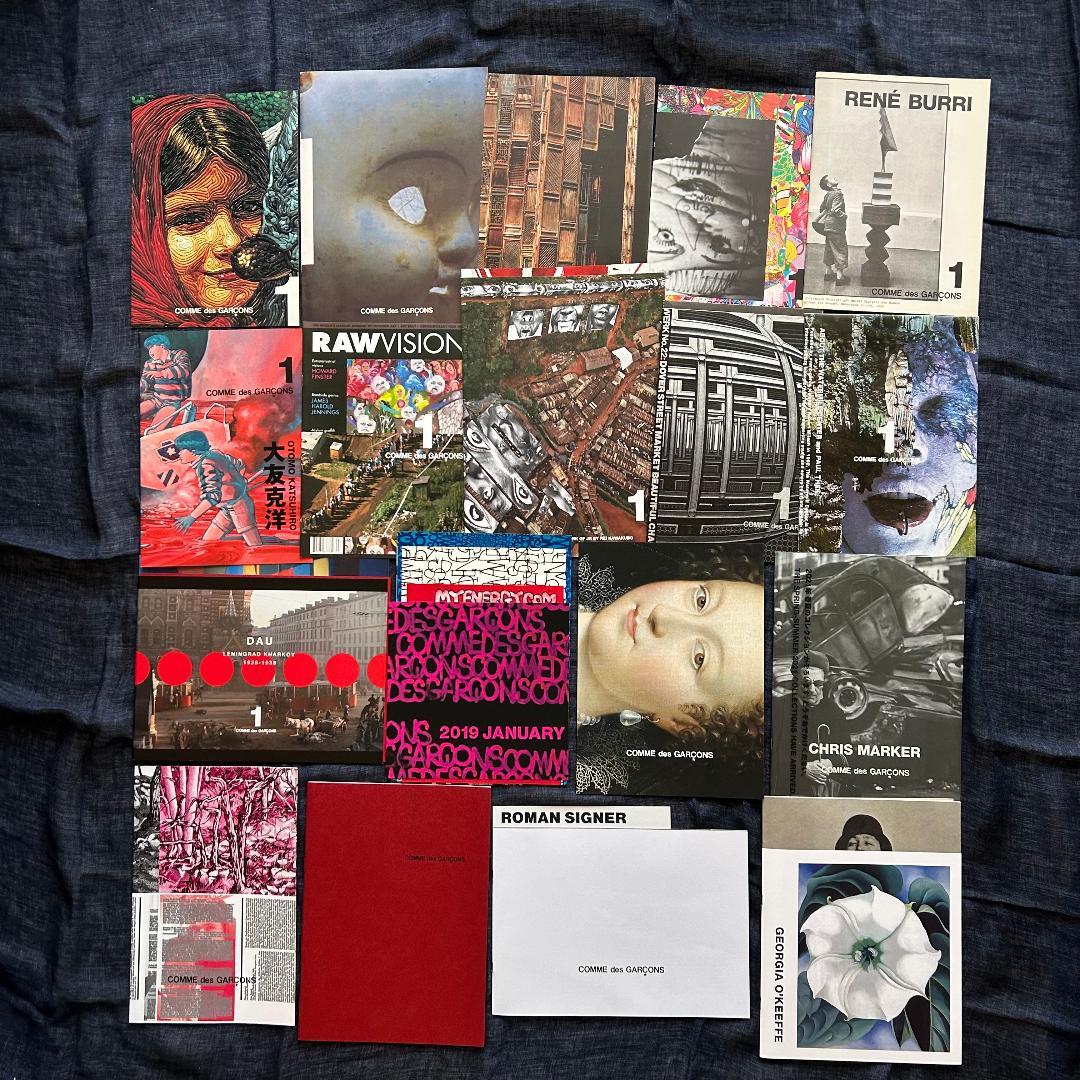 08~25 COMME des GARCONS DM No.1／18冊セット