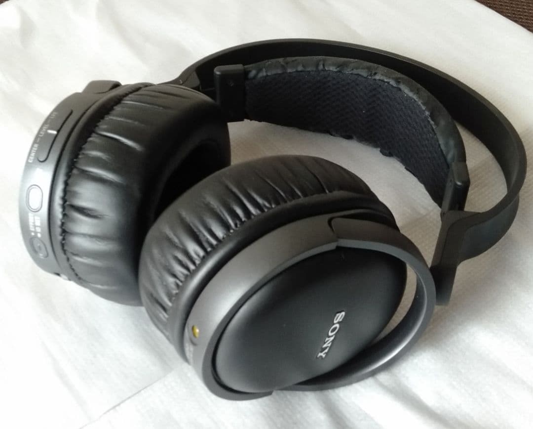 【動作確認済み】SONY MDR-DS7500 ワイヤレスヘッドホン