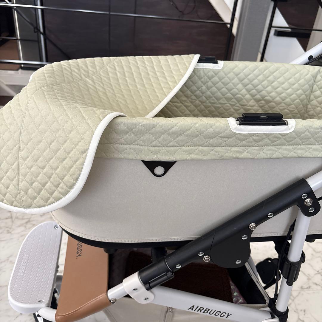 ハンドメイド製作　エアバギードーム3 (ラージサイズ)ピスタチオ色 2点セット