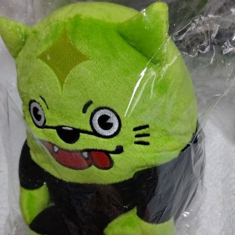 抱っこちゃん、おてのり、マンウィズ  サンタモニカ ぬいぐるみ