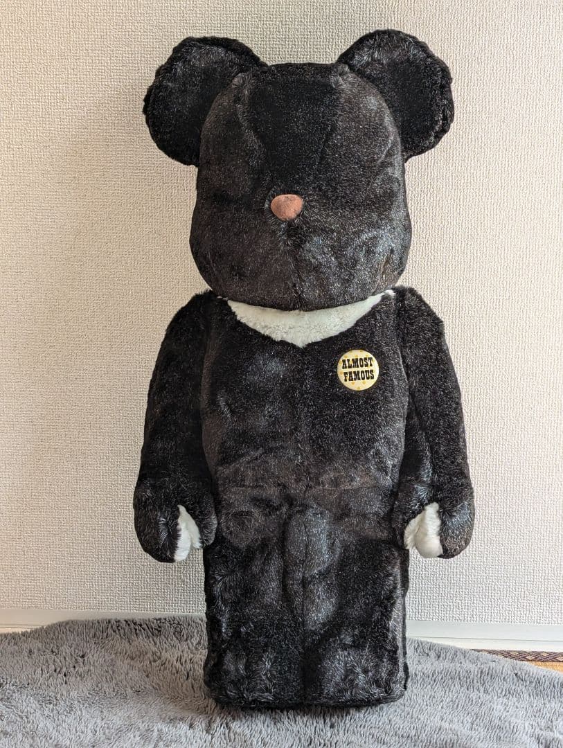 ベアブリック1000% hf藤原ヒロシ