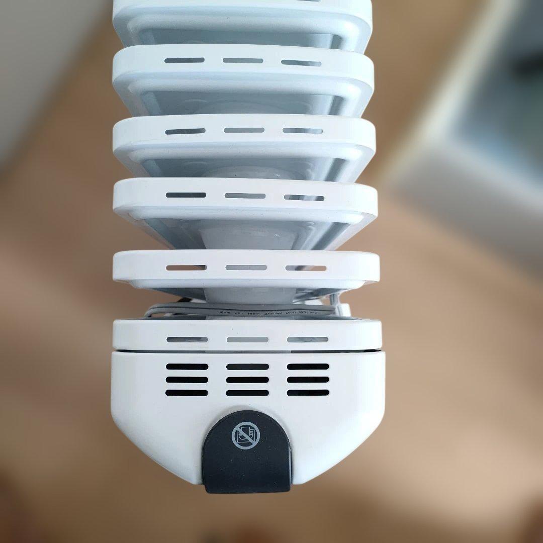 ｒａｎｒｕｕデロンギ オイルヒーター [~13畳]