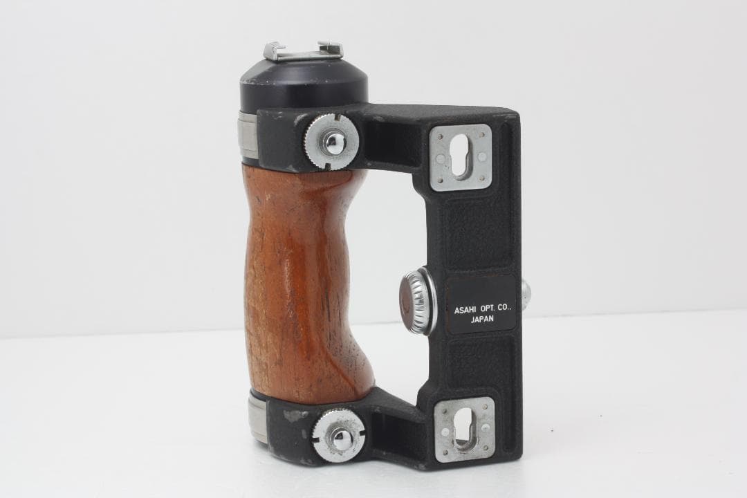 ペンタックス PENTAX 67 6X7 木製グリップ #238e