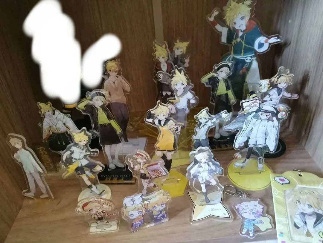 鏡音レン まとめ売り アクリルスタンド ぬいぐるみ チェキ