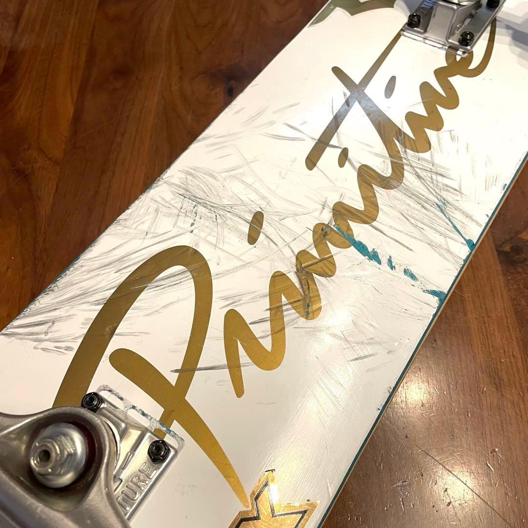 スケボー　プリミティブ　スケートボード　ベンチャートラック　ボーンズウィール