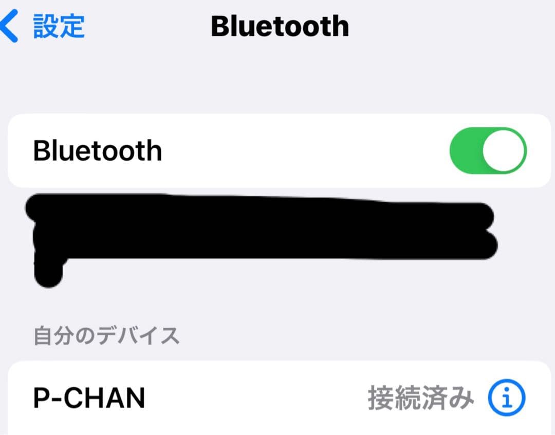 ＢOＳＥのイヤホン