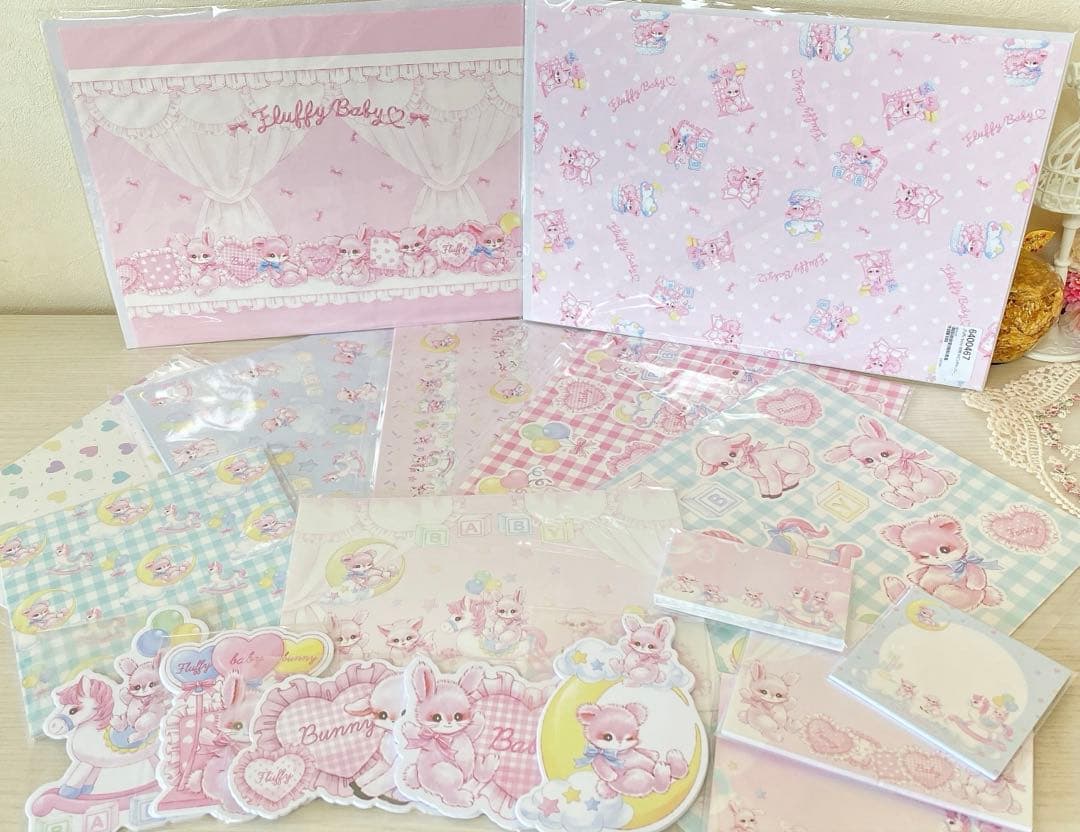 fluffy bunny ペちかさま♡紙モノセット♡