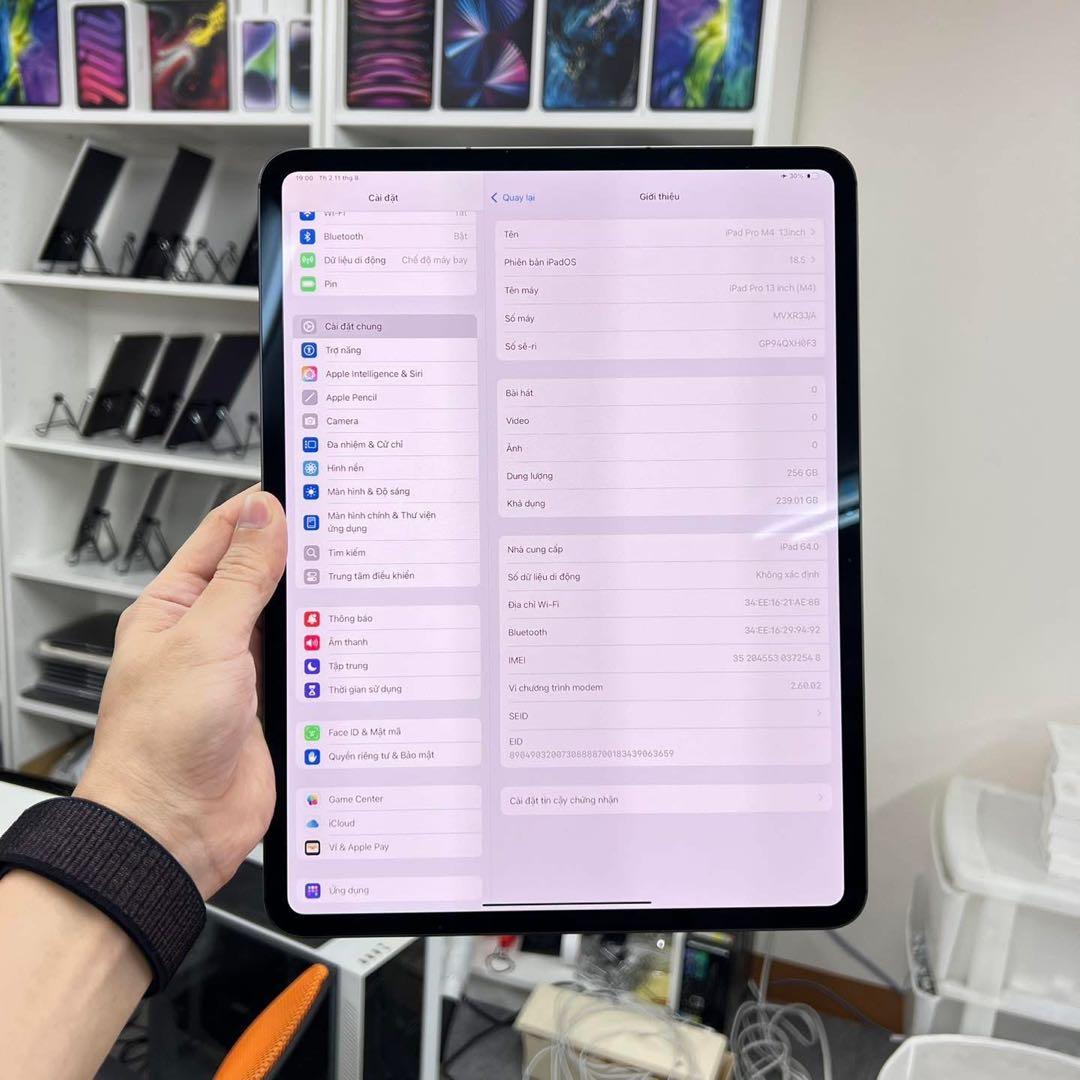 IIPAD PRO M4 SET 本体 + ペン + keboad +