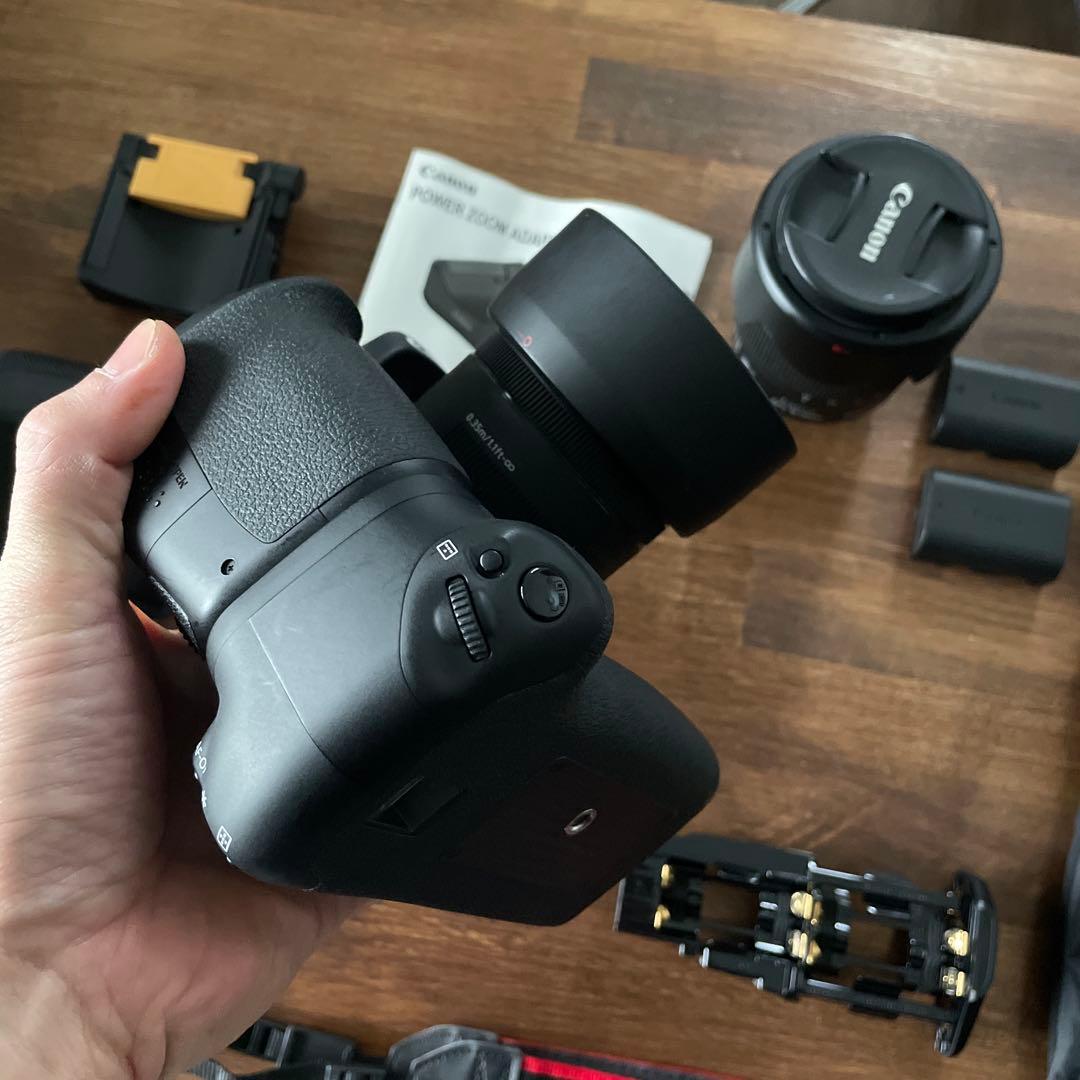 [ピーム]Canon EOS 80D デジタル一眼レフカメラ+レンズ2個