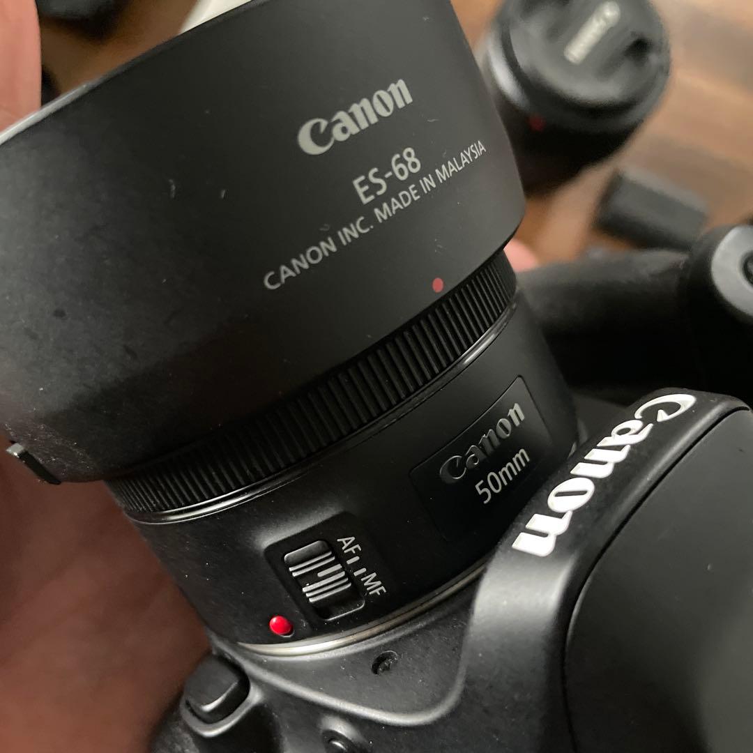 [ピーム]Canon EOS 80D デジタル一眼レフカメラ+レンズ2個