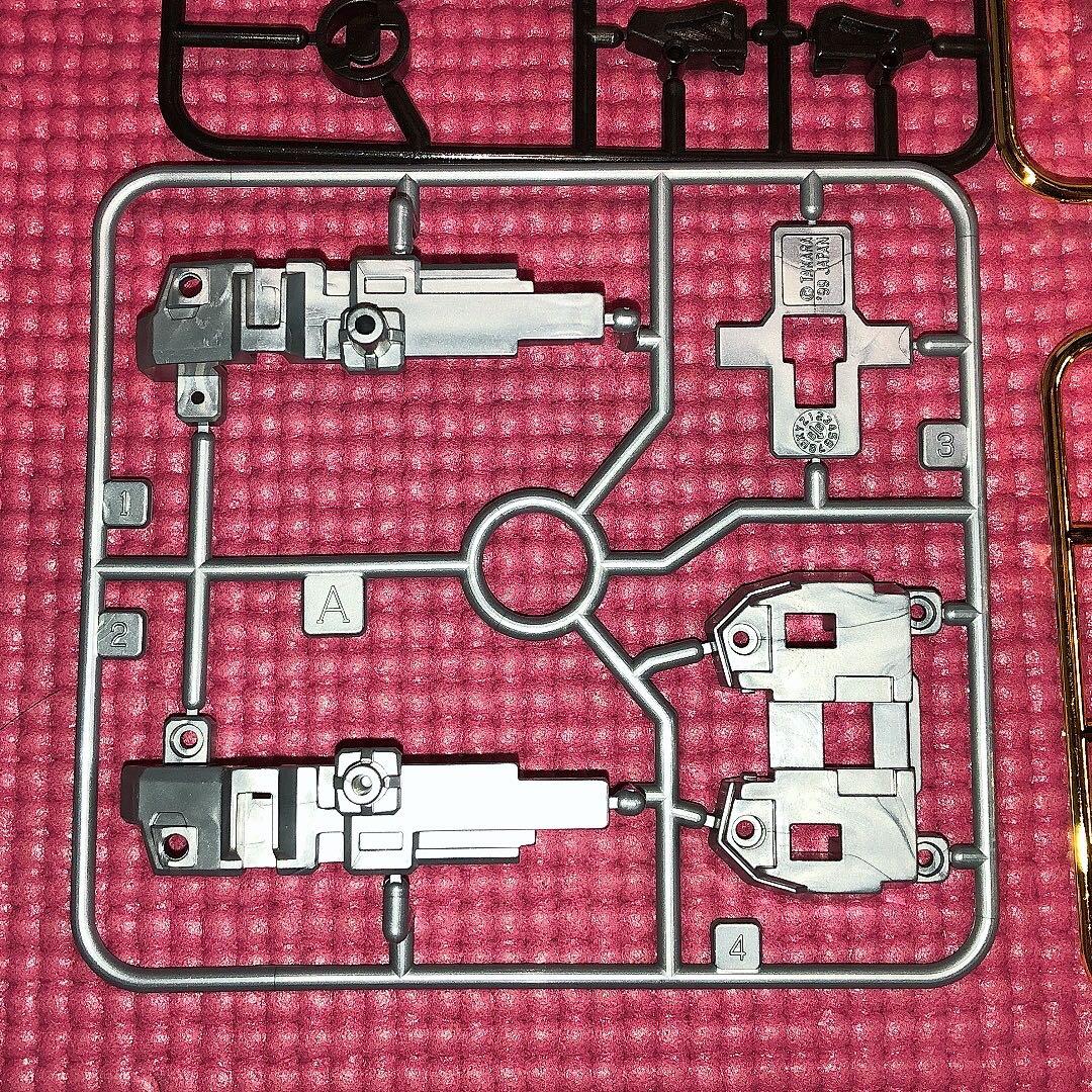 スーパービーダマン JBA-EX01 ゴールドメッキ　限定品　未組み立て