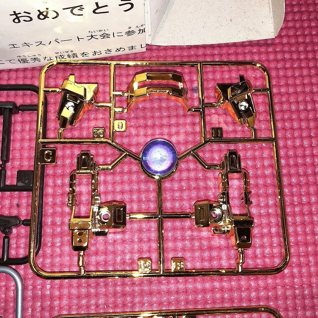 スーパービーダマン JBA-EX01 ゴールドメッキ　限定品　未組み立て