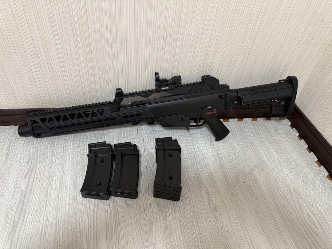 東京マルイg36cスタンダード電動ガンカスタムてんこ盛り