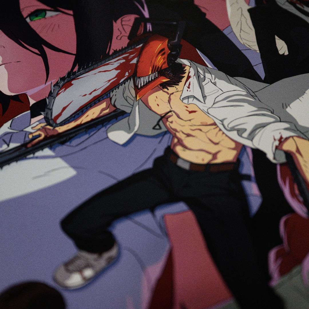 【映画館用両面ポスター】劇場版『チェンソーマン レゼ篇』 Ver.B