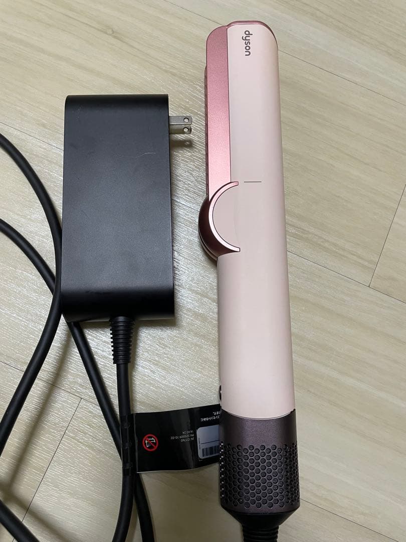 dyson ヘアドライヤー ピンク 3D-JP-TKA9047A