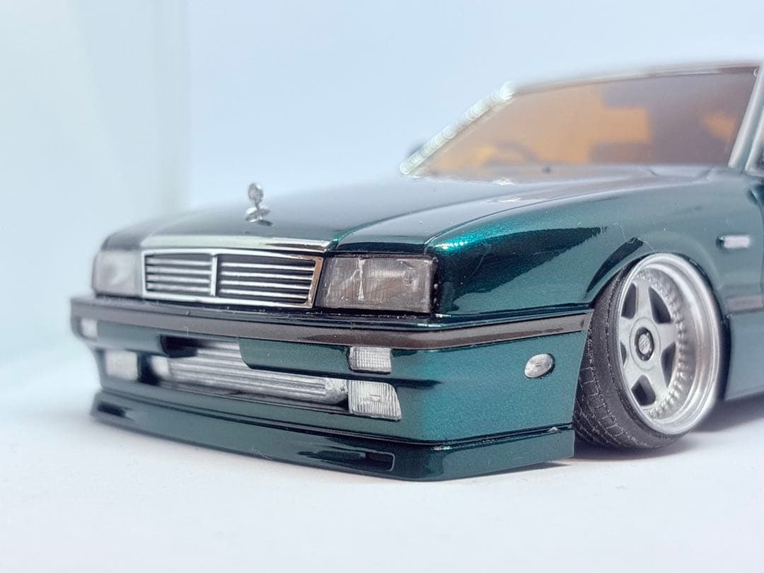 1/24 Y31シーマ アオシマ 極 バラムンディー