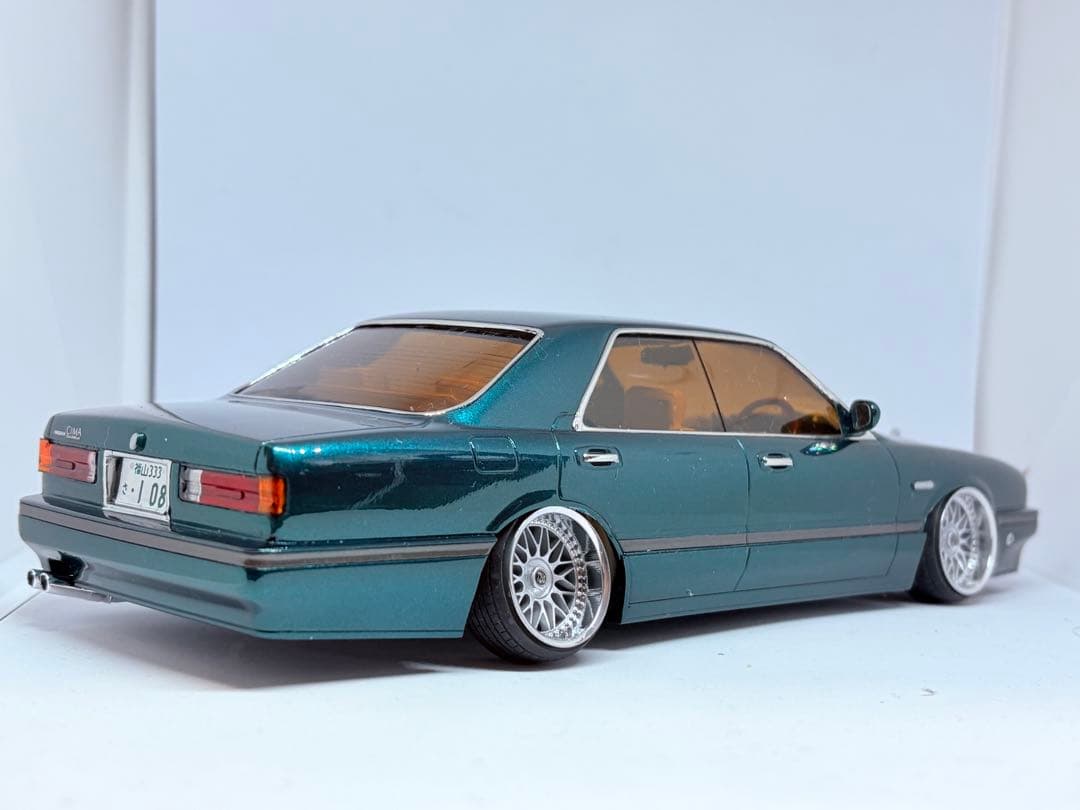 1/24 Y31シーマ アオシマ 極 バラムンディー