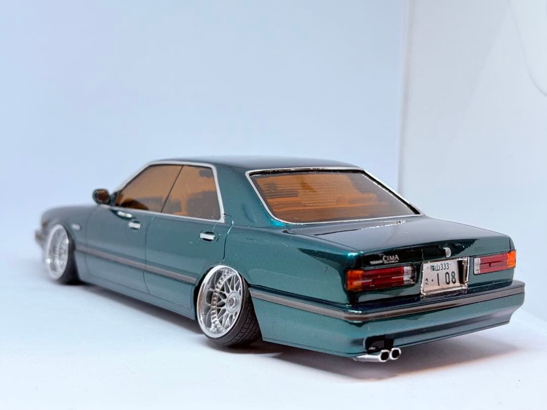 1/24 Y31シーマ アオシマ 極 バラムンディー