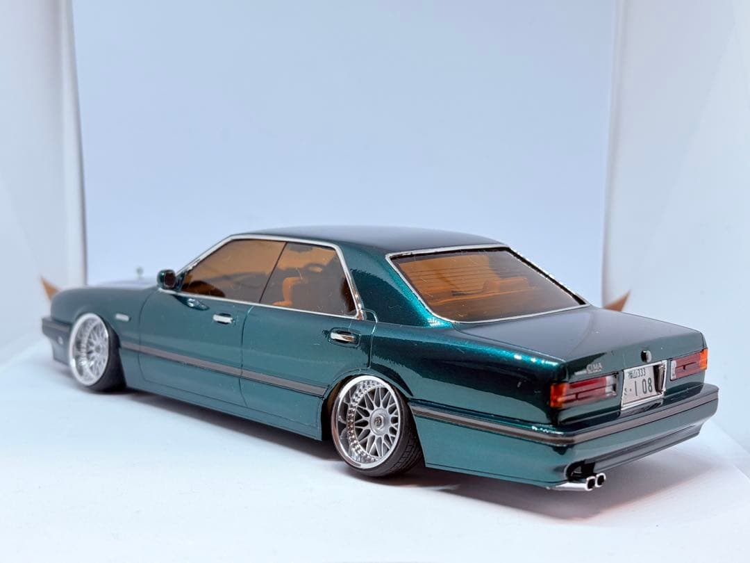 1/24 Y31シーマ アオシマ 極 バラムンディー