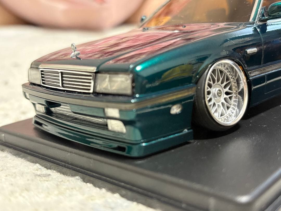 1/24 Y31シーマ アオシマ 極 バラムンディー