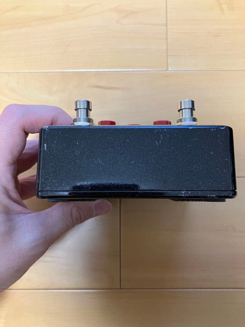 nux delay+reverbエフェクター