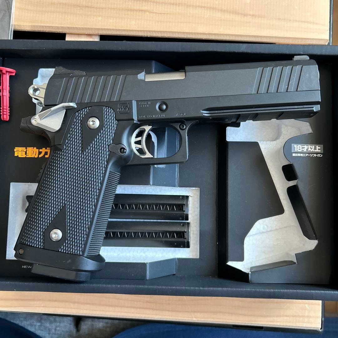 東京マルイ Hi-CAPA E 電動ガンセット