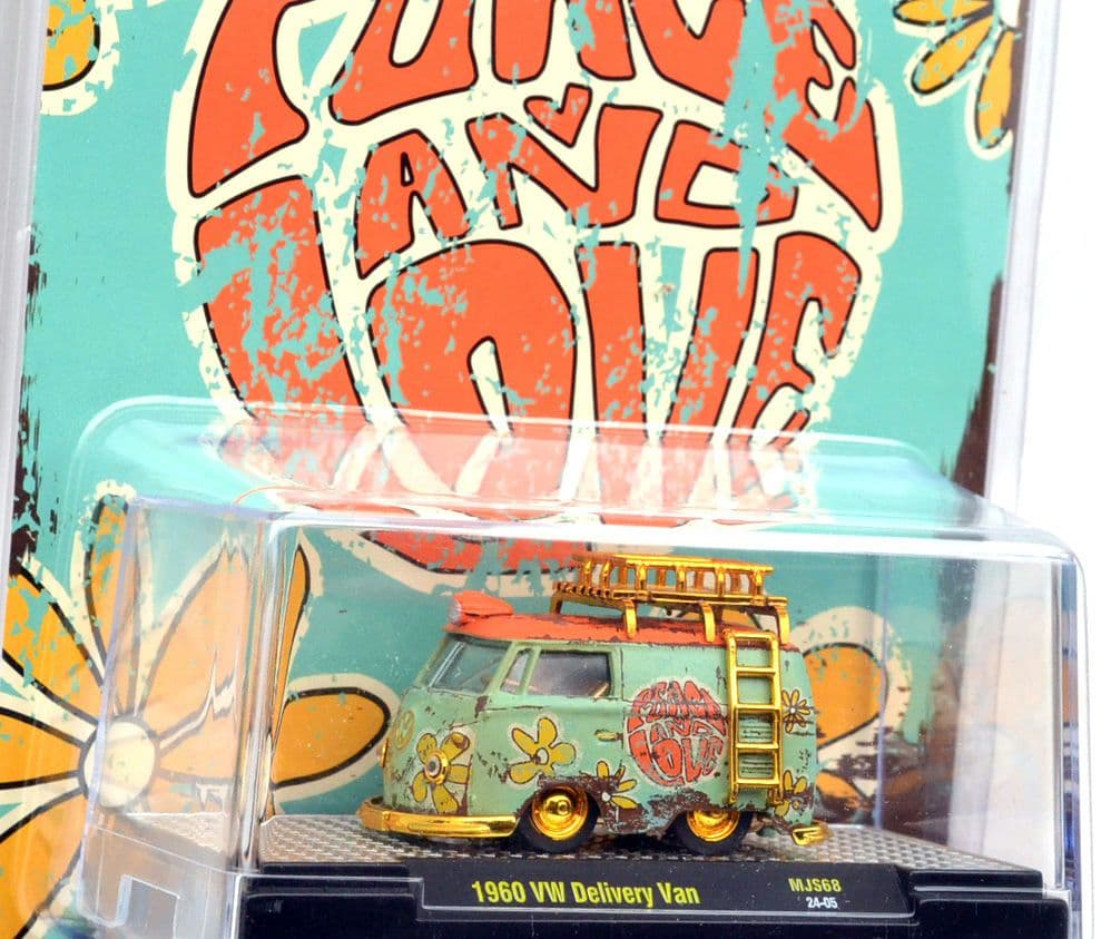 M2マシーン 1960 フォルクスワーゲン・デリバリーバン チェイス