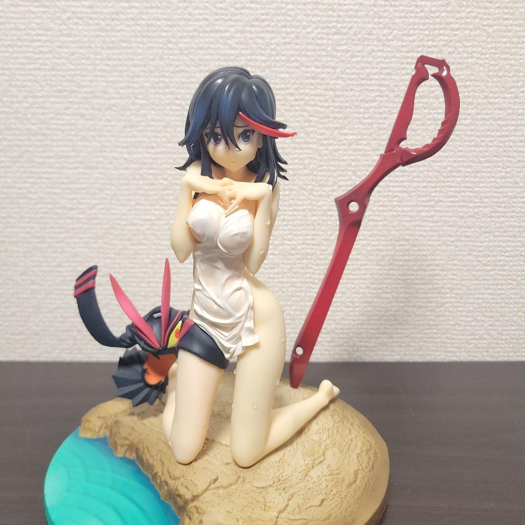 キルラキル　纏流子　湯上がり温泉　艶肌ver. フィギュア　ホビージャパン