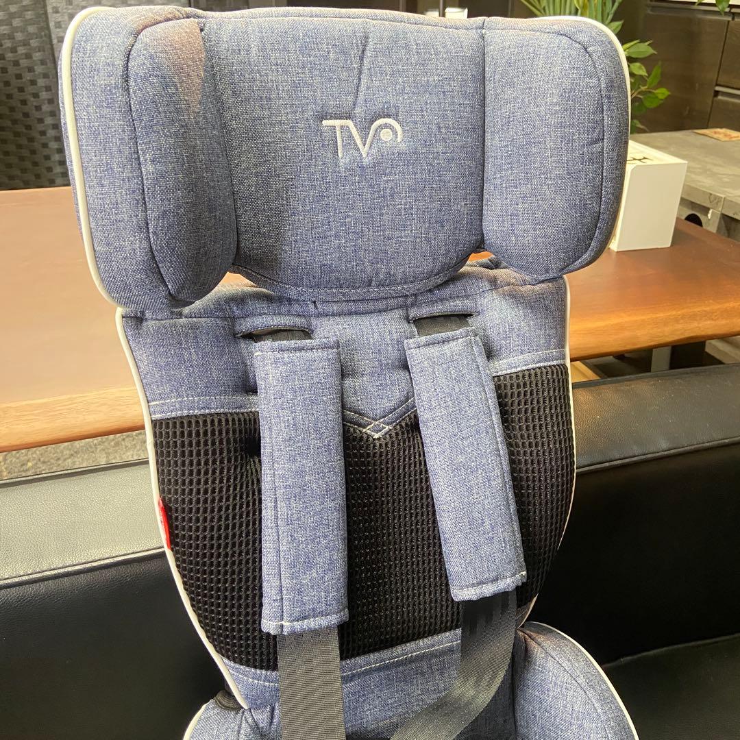 美品⭐️日本育児　 トラベルベストEC+（イーシープラス） デニム　ジュニアシート