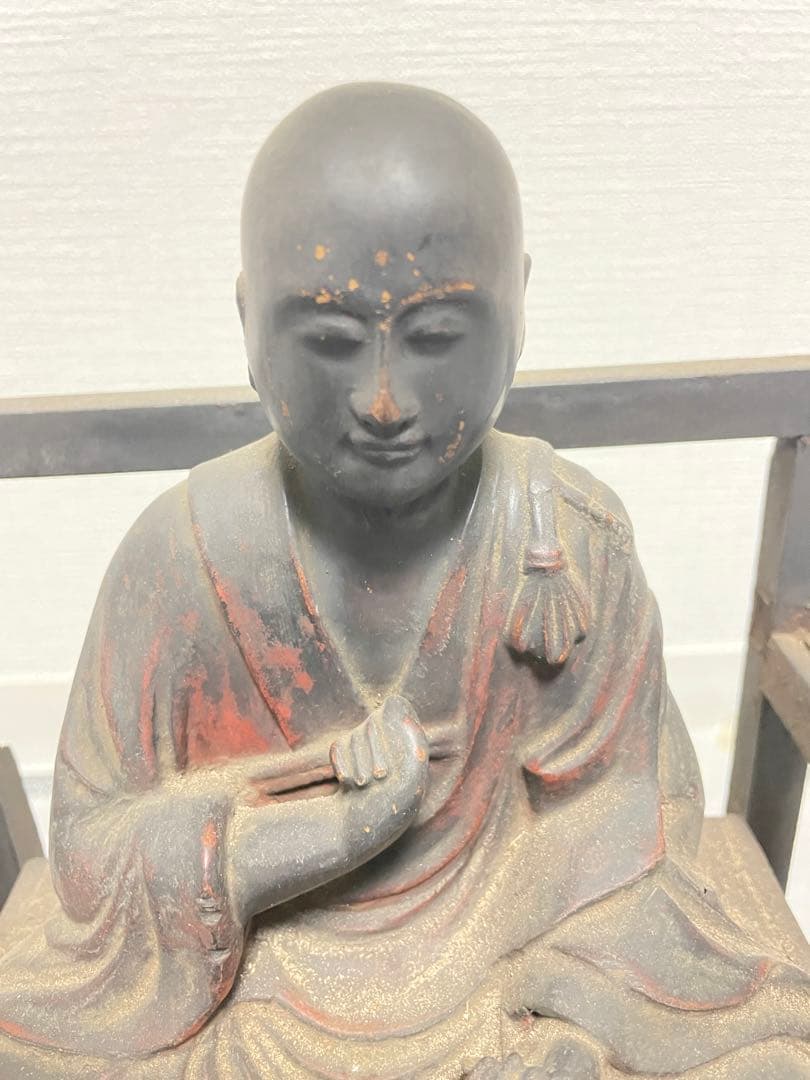 弘法大師古唐木仏像