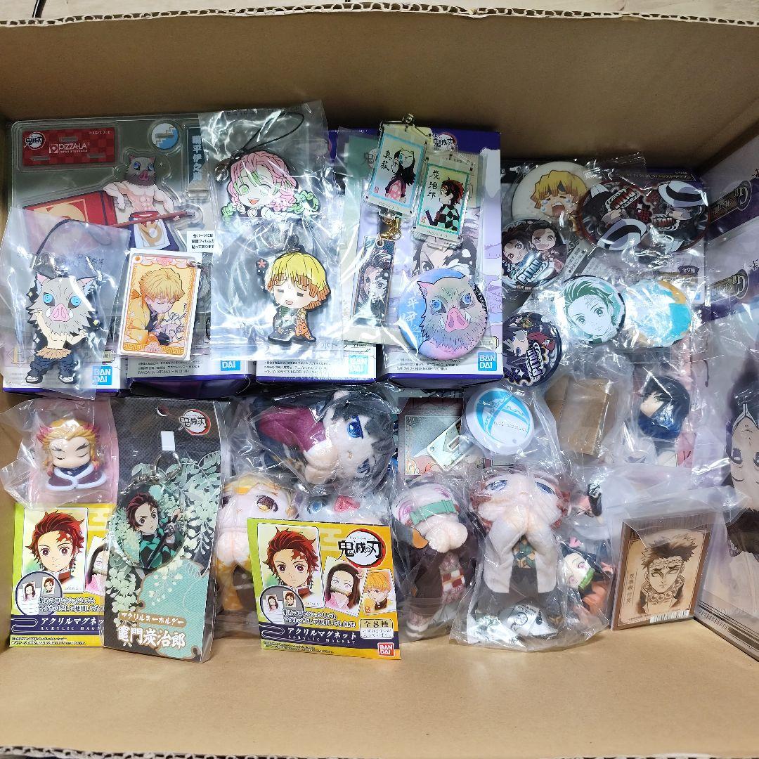 鬼滅の刃 キャラクター グッズ まとめ売りセット