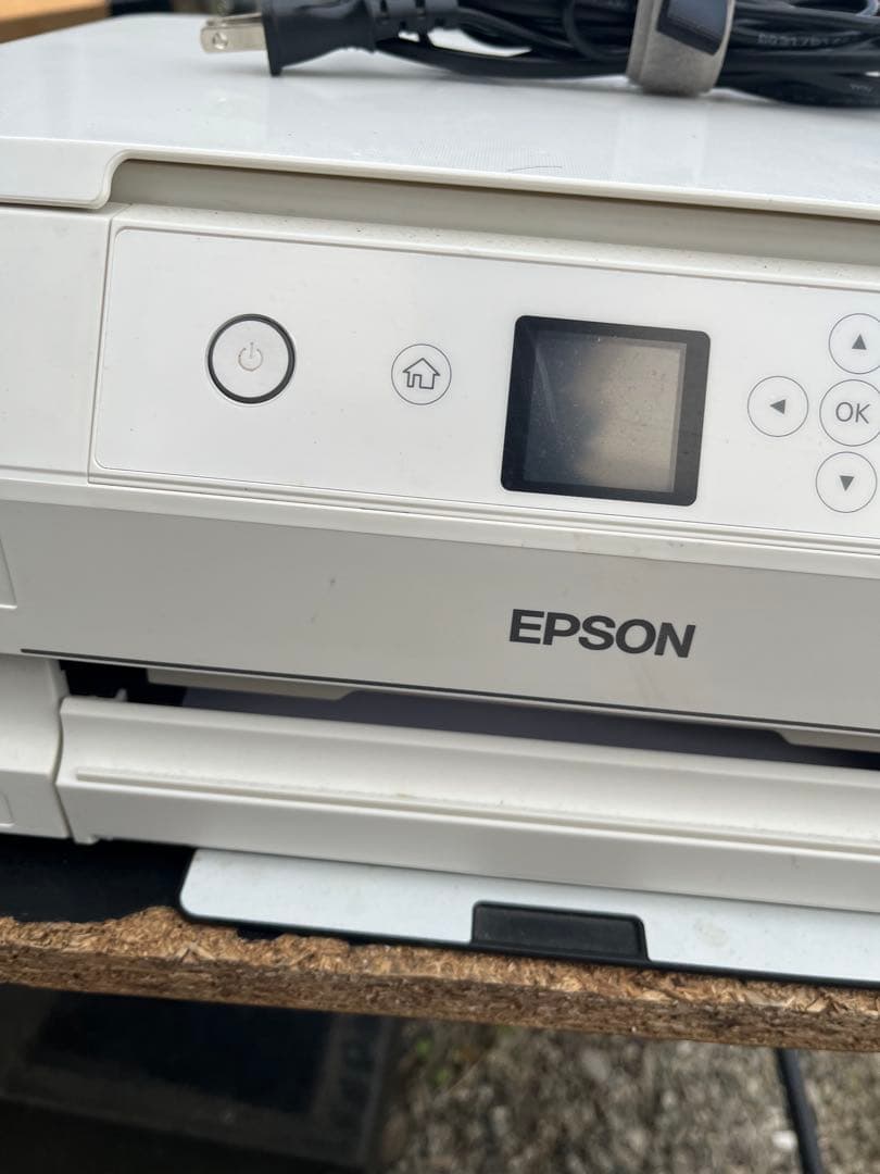 EPSON インクジェットプリンター EP-711A 本体