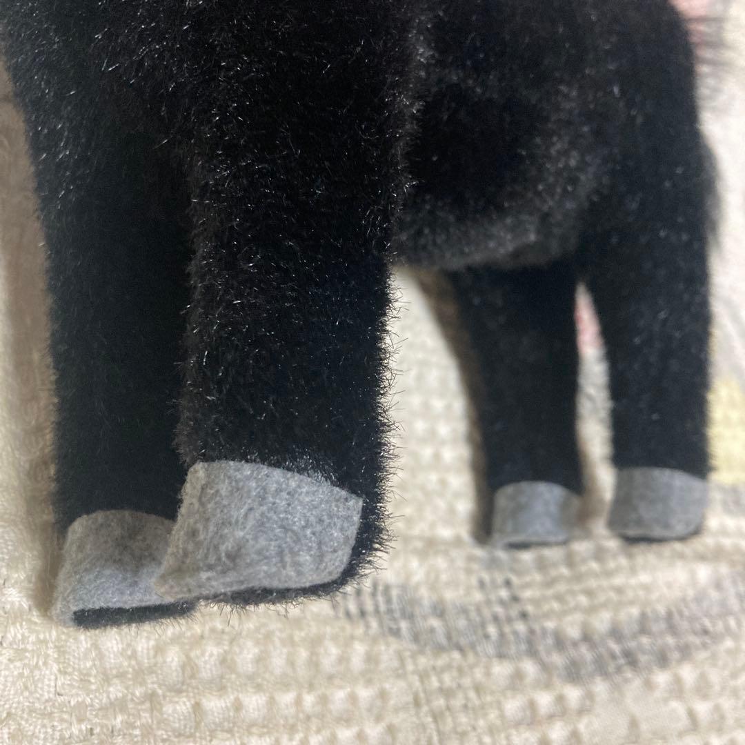 やまね工房　ウマ　ぬいぐるみ　中古品　落合けいこ　レア