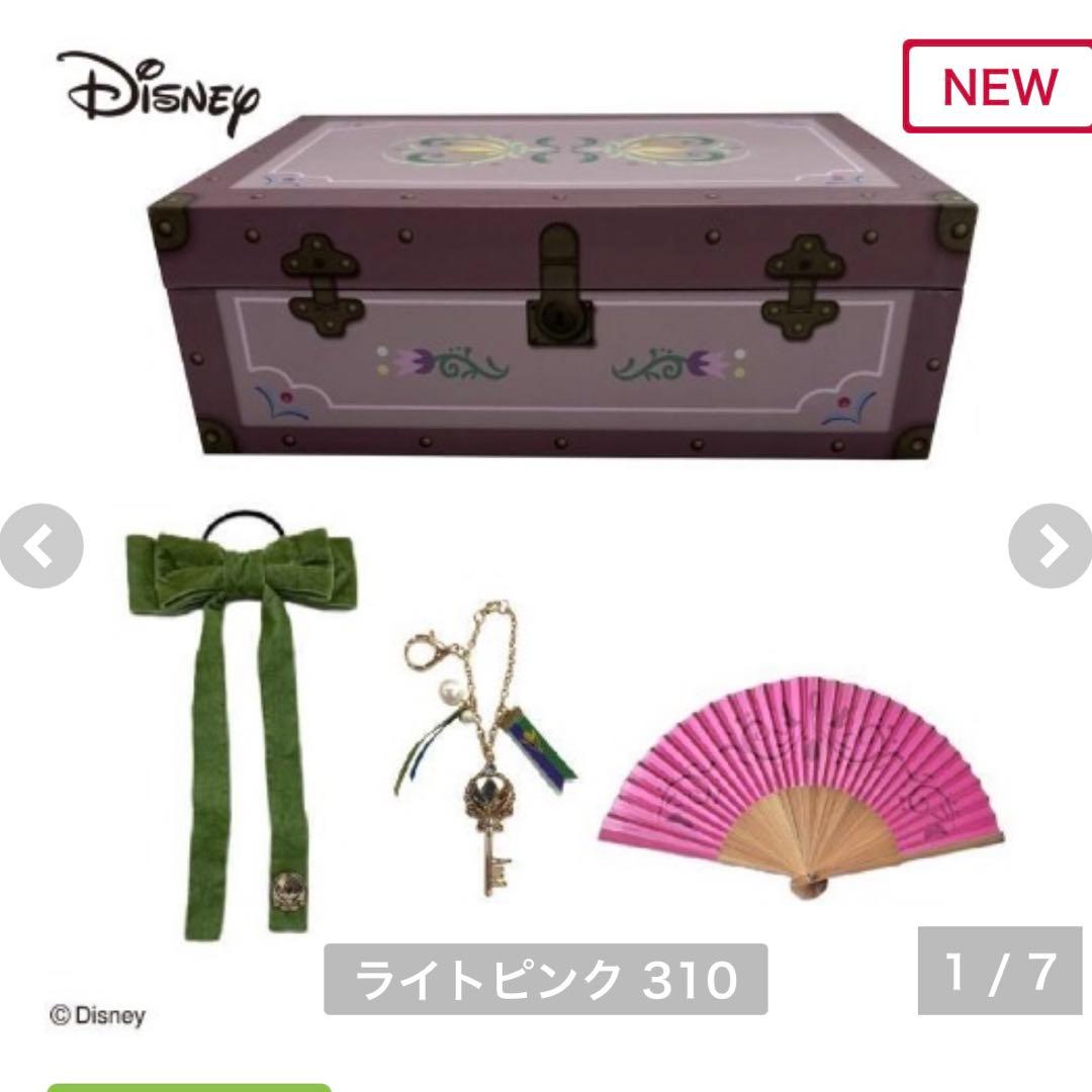 しまむら ちはるコラボ プリンセス アナ雪＆エルサ ジュエリーボックス5点セット