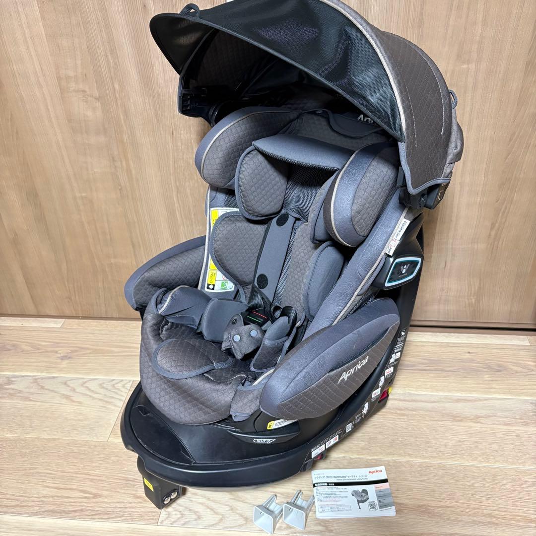 Aprica フラディアグロウ ISOFIX プレミアム 360° セーフティ